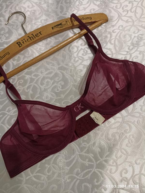 Бюстгальтер мягкая чашка 75 а calvin klein — ціна 135 грн у каталозі ...