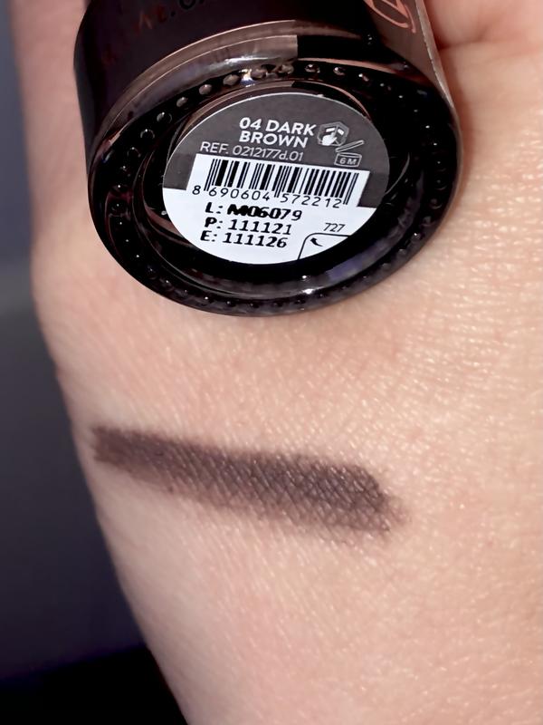 Помадка помада для бровей с кистью кисточкой flormar brow pomade тон 04 ...