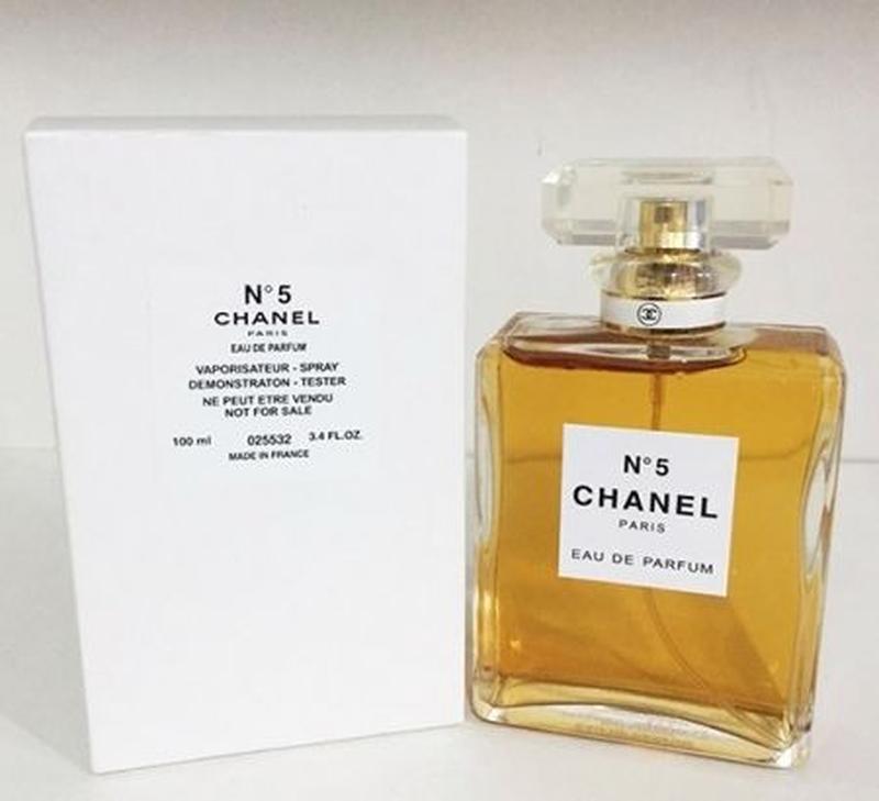 Жіночі парфуми chanel n5 eau de parfum [tester] 100 ml. шанель