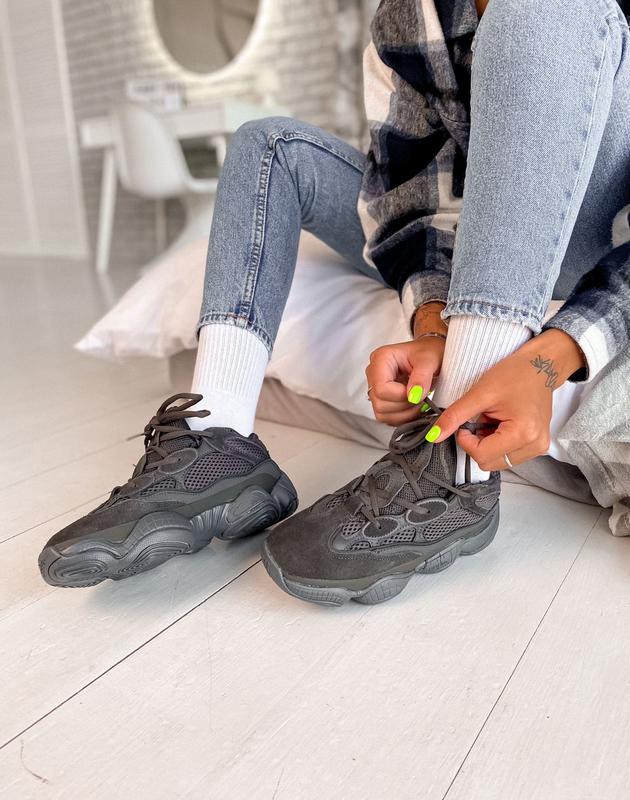 Yeezy 500 store black rat