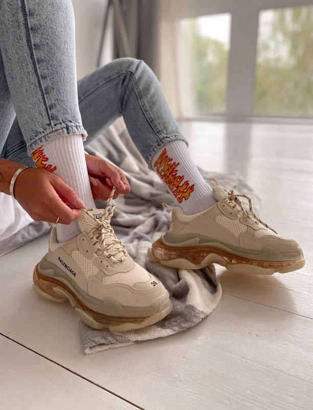 Balenciaga triple s rose gold clearance