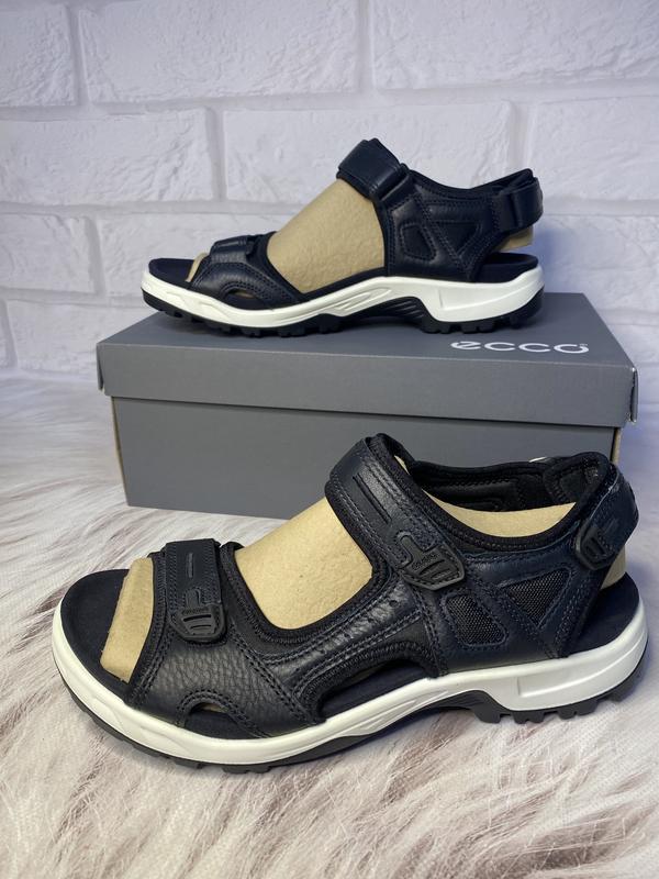 Мужские, кожаные сандалииecco offroad, оригинал 40, 41, 42, 46 — цена ...