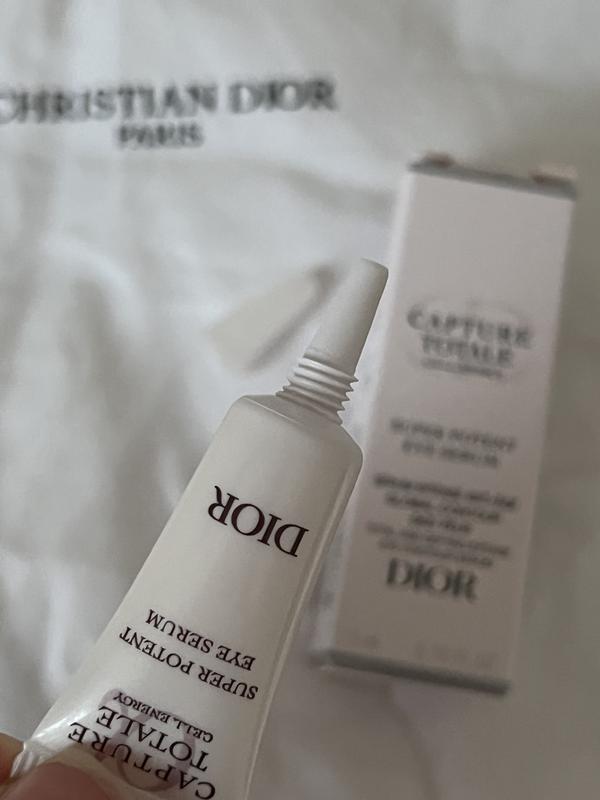 Dior capture totale eye serum mini 140 149465249