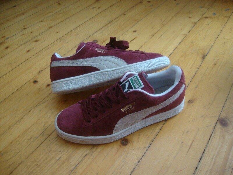 Кросівки puma suede натур замша оригінал 38 розм — ціна 2200 грн у ...