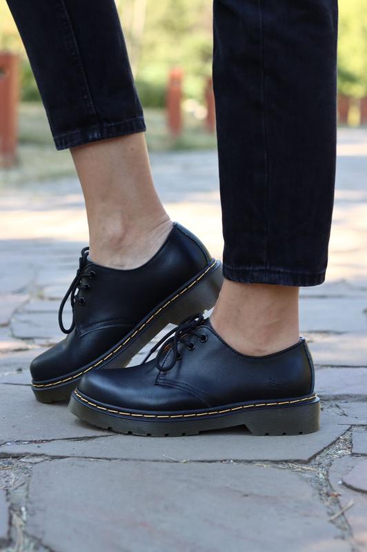 44990605 Martens x Rick Owens 1461 boots Dr. martens 1461 smooth black 2950