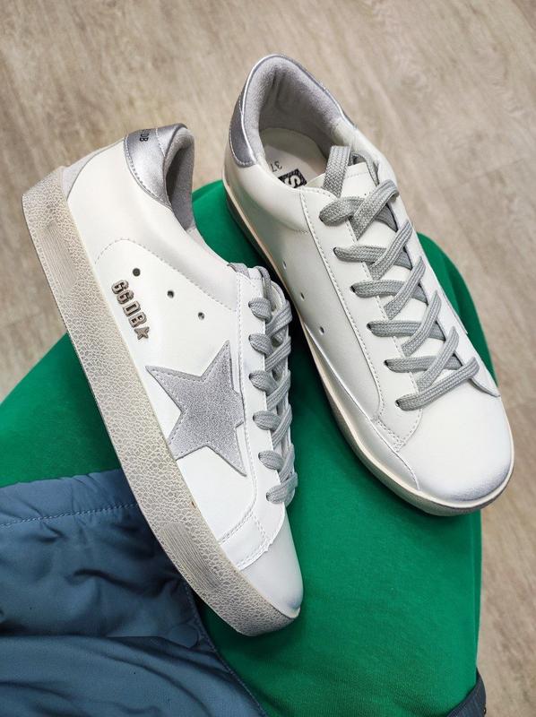 Жіночі кеди кросівки голден гус golden goose — ціна 4910 грн у каталозі ...