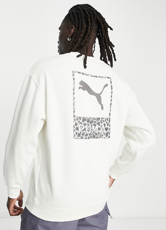 Puma classic sweatshirt hotsell