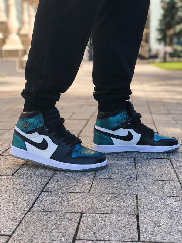 nike air jordan 1 chameleon