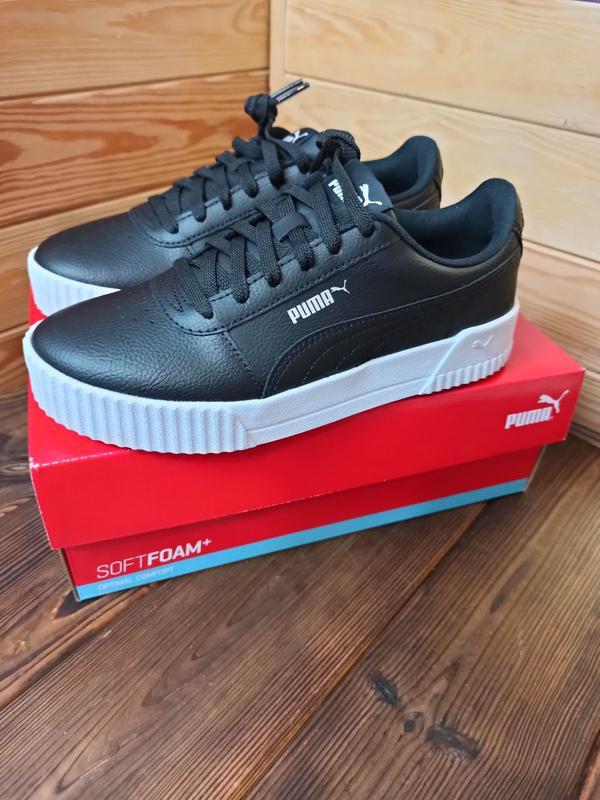 Puma carina cheap leather