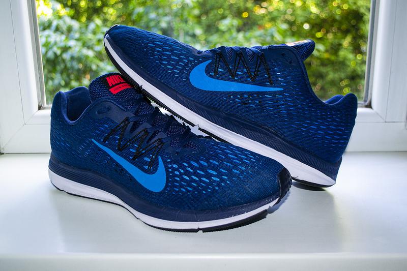 nike zoom winflo 5 photo blue for running 44.5 1599 149675736