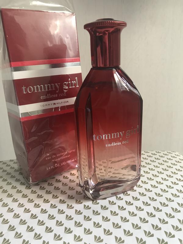 tommy girl endless red