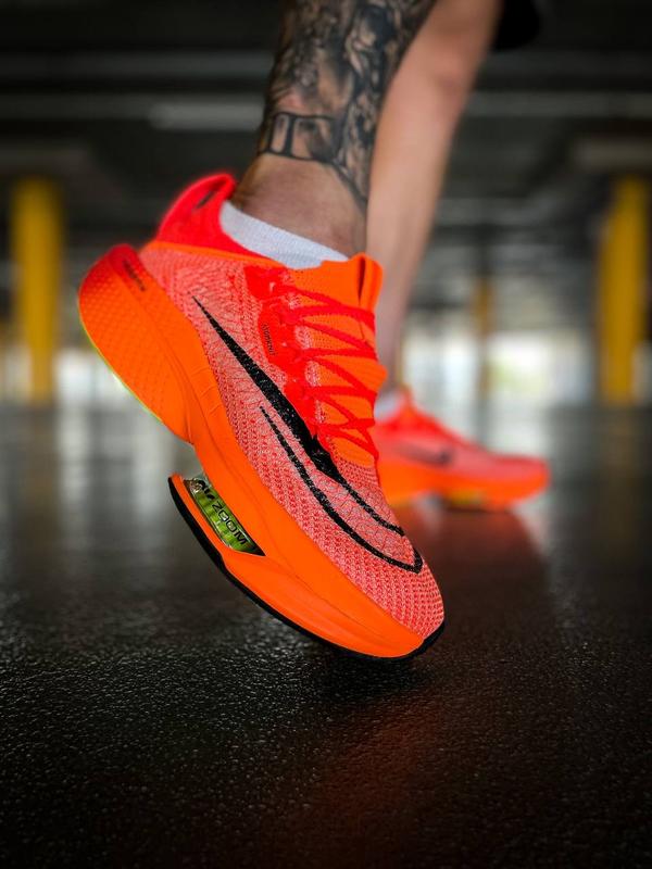 Найк зум кроссовки оранжевый nike zoom x alphafly"orange" — цена 3100 ...