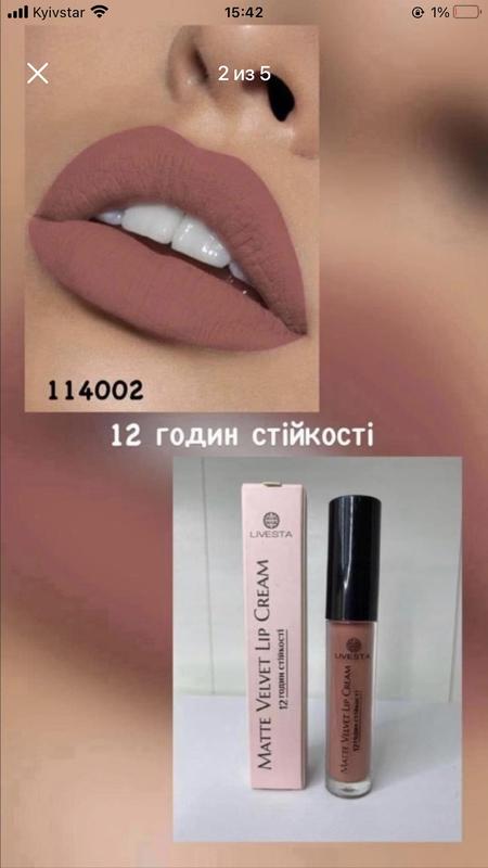 Губная матовая помада — цена 230 грн в каталоге Помада для губ Купить ...