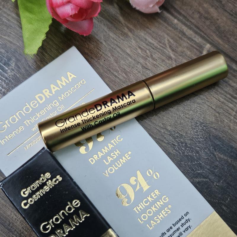 grande cosmetics grandedrama intense thickening mascara rich black 250 149741779