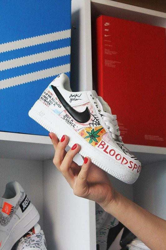 nike air force pauly x vlone pop