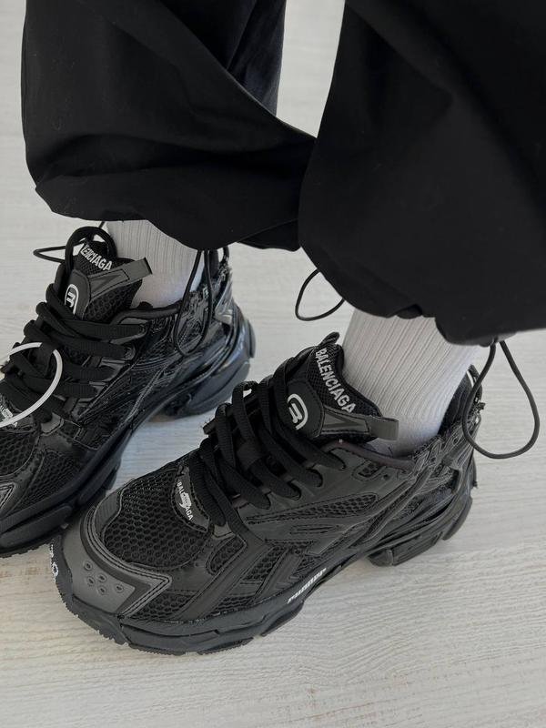 balenciaga trainer black runner sneakers 5400 149765277