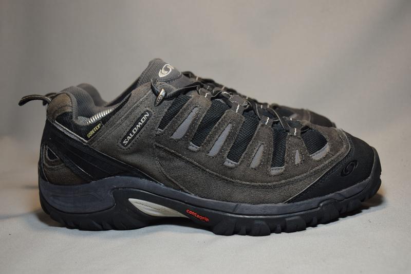 Getuigen zuurstof bungeejumpen Кроссовки salomon exit 2 gtx gore-tex мужские трекинговые. оригинал. 45-46  р./29.5 см. — ціна 1699 грн у каталозі Кросівки ✓ Купити чоловічі речі за  доступною ціною на Шафі | Україна #45252495