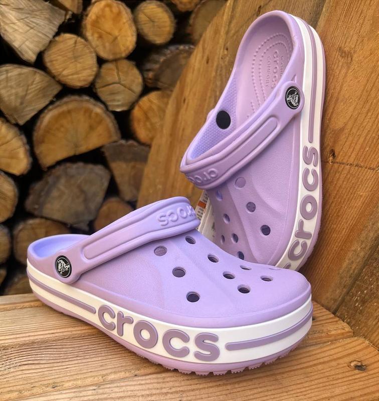 bayaband lavender crocs bayaband lavender clog Crocs 1245