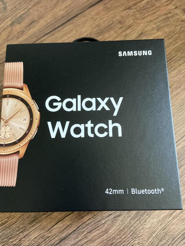 Smart Chasy Samsung Galaxy Watch 42 Mm Rose Gold I Podarok K Nim Cena 3500 Grn V Kataloge Chasy Kupit Zhenskie Veshi Po Dostupnoj Cene Na Shafe Ukraina
