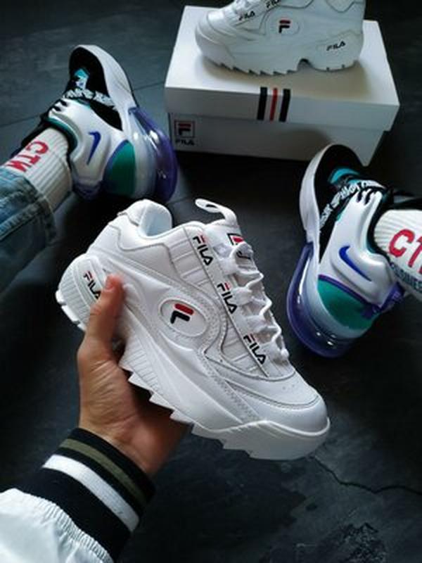 Fila кроссовки штаны