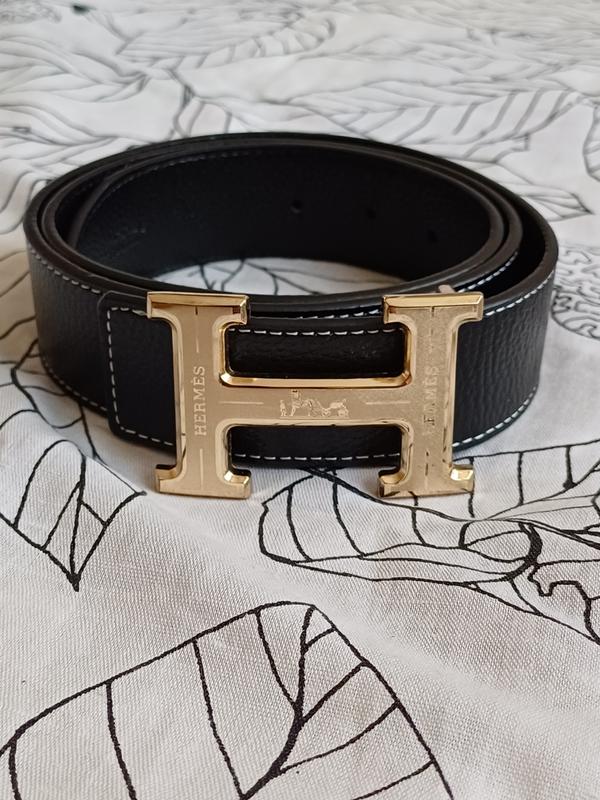 Кожаный ремень hermes — цена 833 грн в каталоге Ремни Купить аксессуары ...