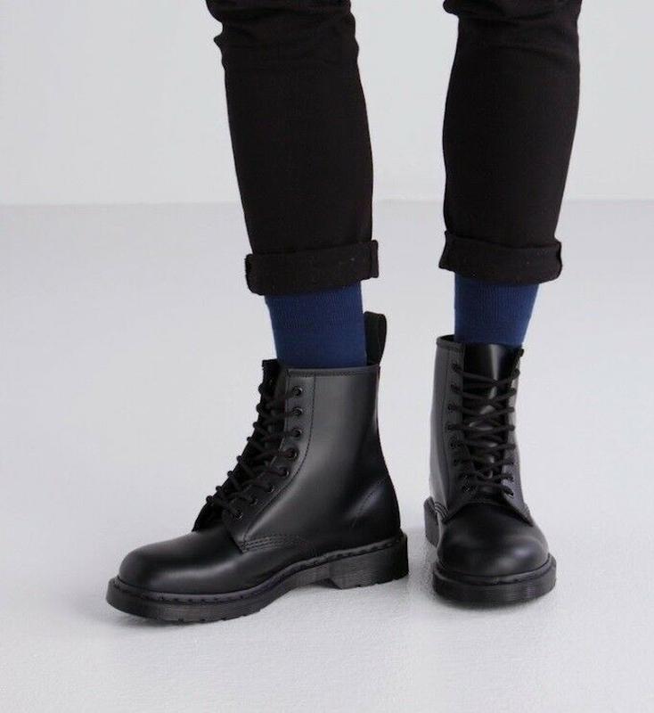dr martens mono black