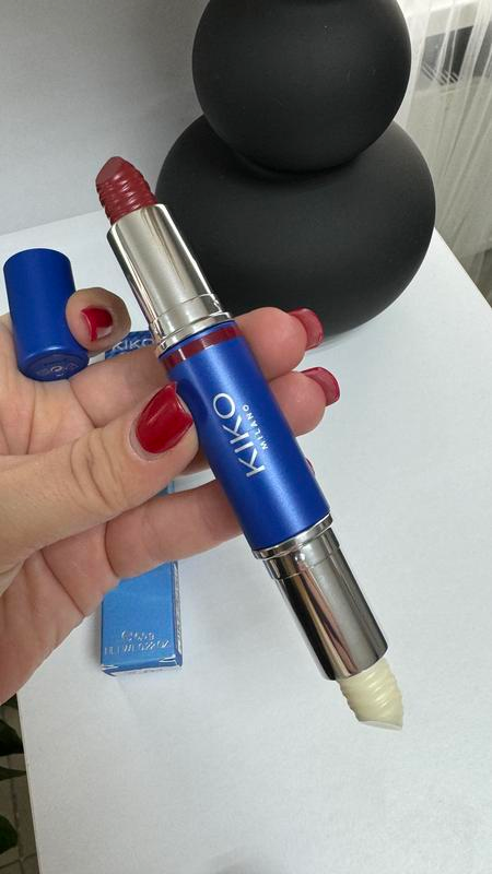 Помада с 3d эффектом kiko milano blue me 3d effect lipstick duo — цена ...