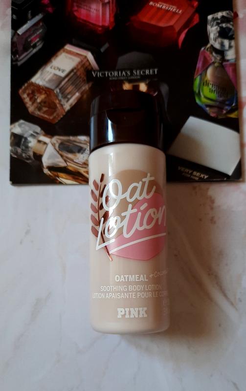 oat lotion victoria secret