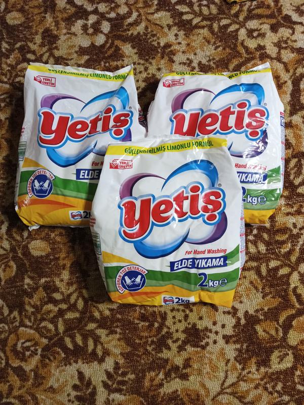 Стиральный порошок 2 кг ручная стирка пральний порошок yetis — ціна 125 ...