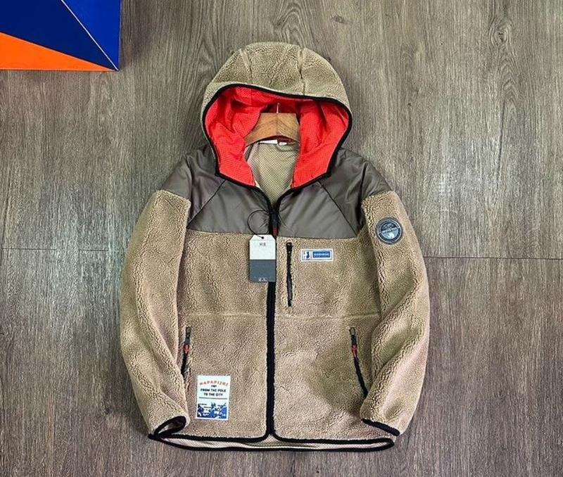 Napapijri fleece jumper hotsell