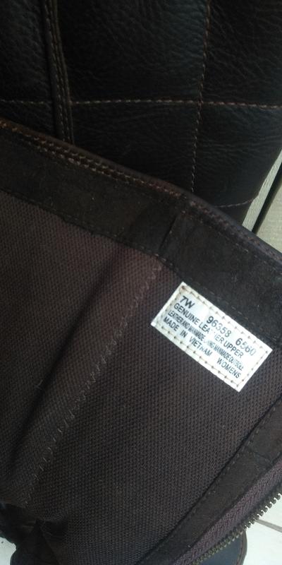 Сапоги timberland кожаные — цена 290 грн в каталоге Ботинки ✓ Купить  женские вещи по доступной цене на Шафе | Украина #45356710