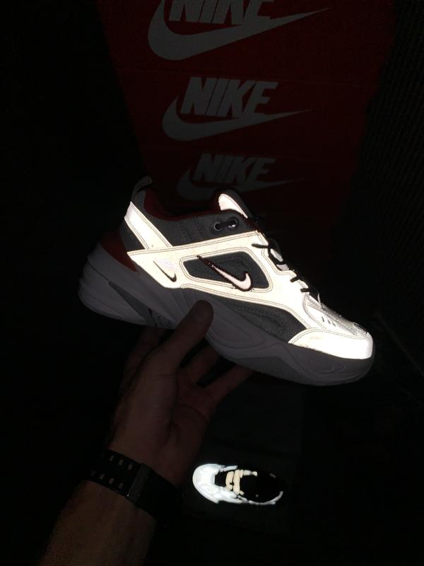 nike m2k reflective