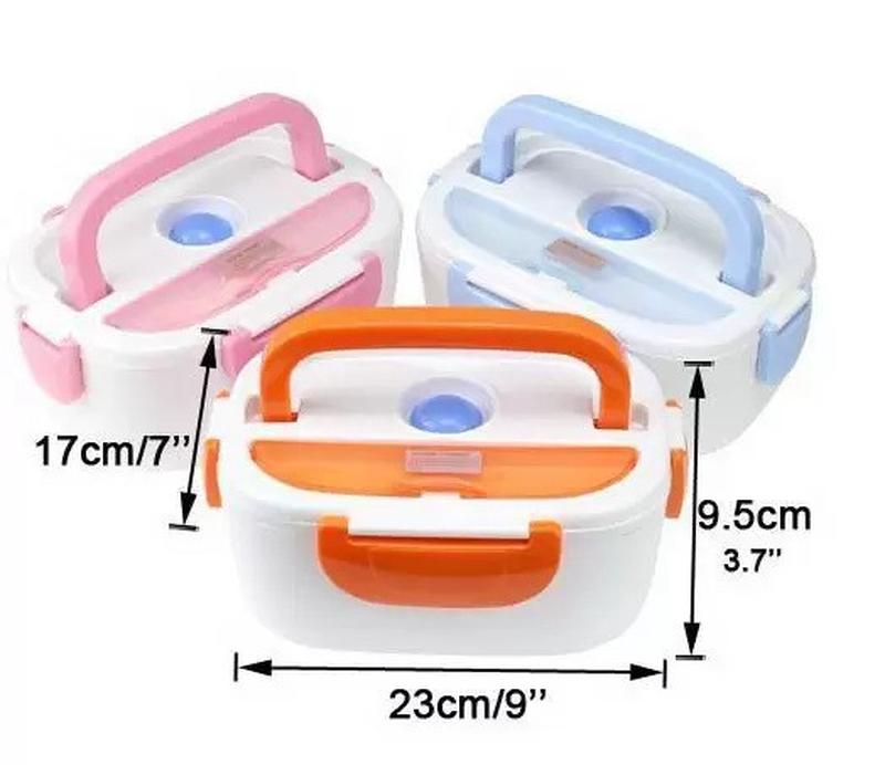 Електричний ланчбокс electronic lunchbox з підігрівом 220v 40w — ціна ...