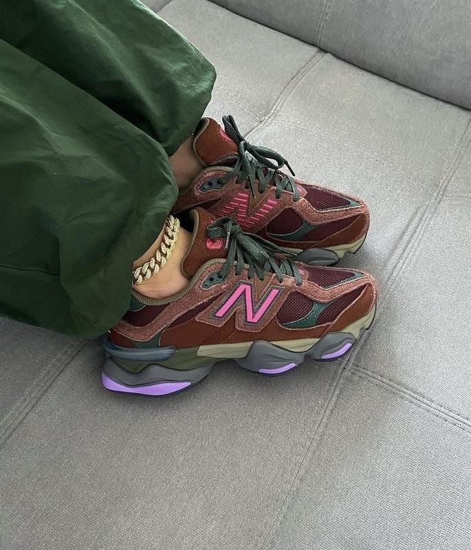 Burgundy new balance hot sale