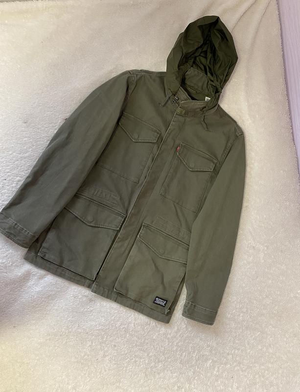 Levi strauss parka discount