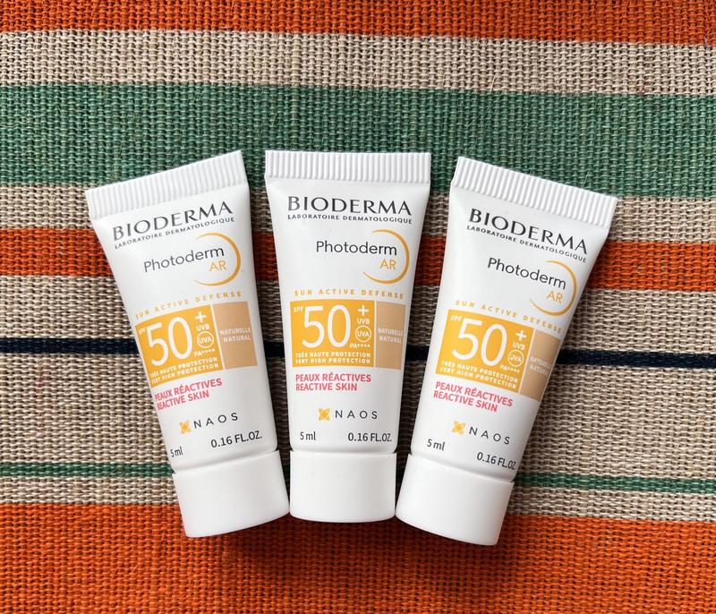 Bioderma photoderm ar spf50+☀️солнцезащитный тональный крем для ...