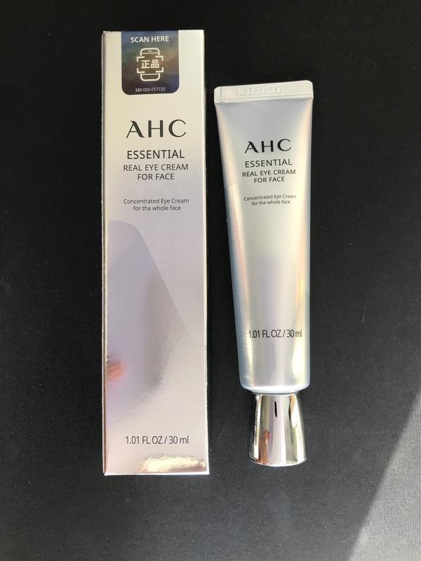essential real eye cream for face