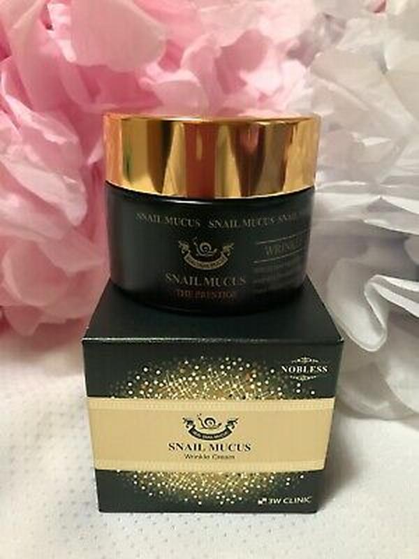 snail mucus wrinkle cream