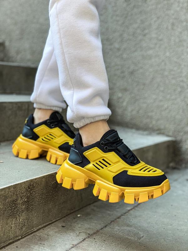 yellow prada cloudbust thunder