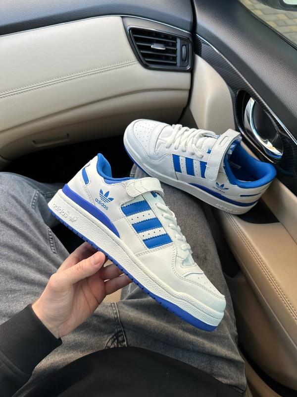 Adidas forum lo blue best sale