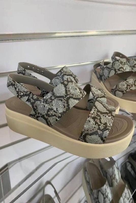 Ciabatte CROCS Classic 10001 Slate Grey crocs sandale brooklyn low wedge multi stucco 2100 149995453