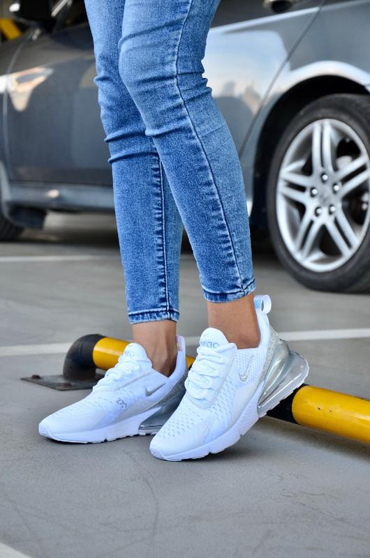 Nike air max 270 blue womens sales