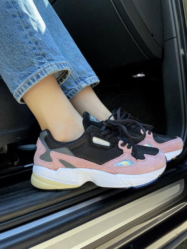 adidas falcon black pink 1899 150048813