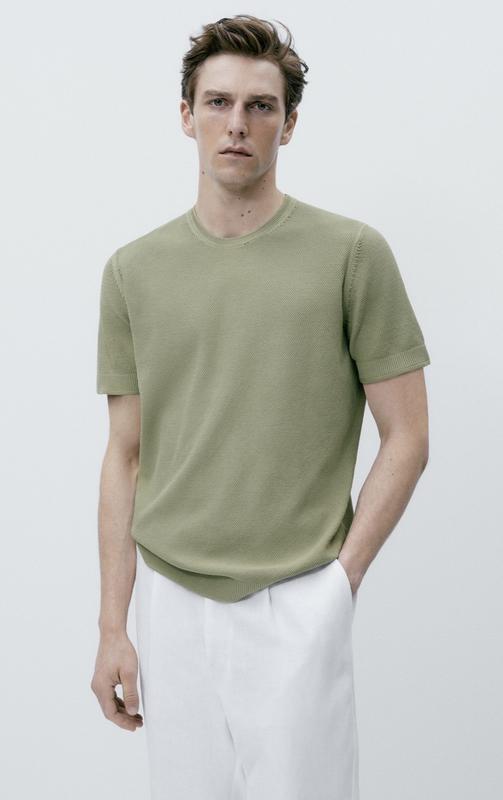 Новая мужская футболка massimo dutti — цена 1350 грн в каталоге ...