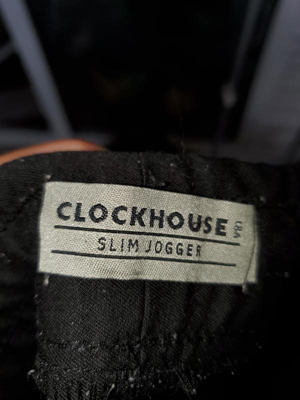clockhouse slim jogger