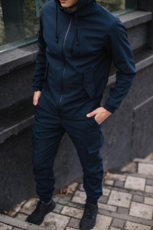 Softshell Intruder костюм мужской спортивный