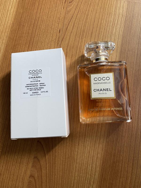 Женские духи chanel coco mademoiselle eau de parfum intense (тестер ...