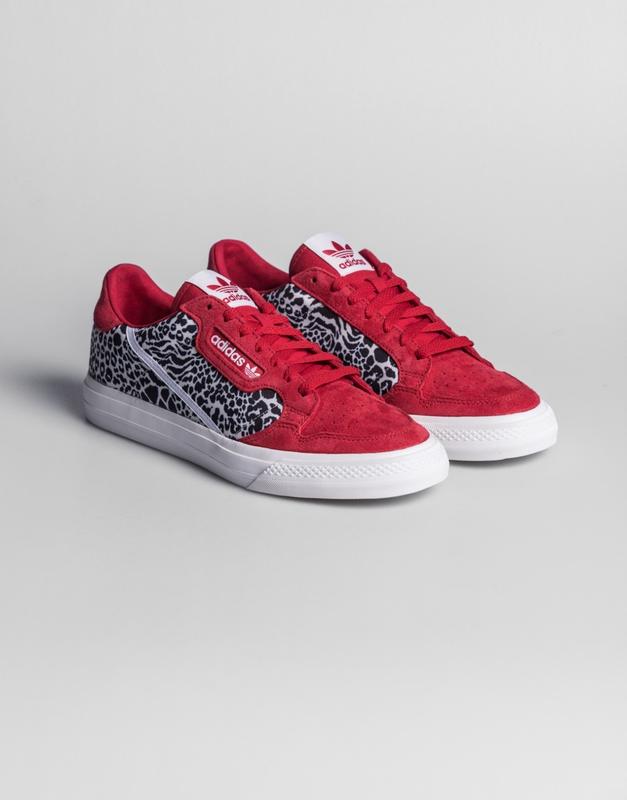 Adidas continental animal print hotsell