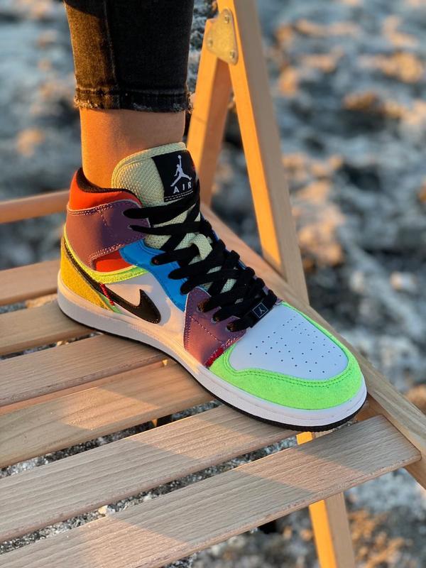 Jordan 1 hot sale retro multicolor