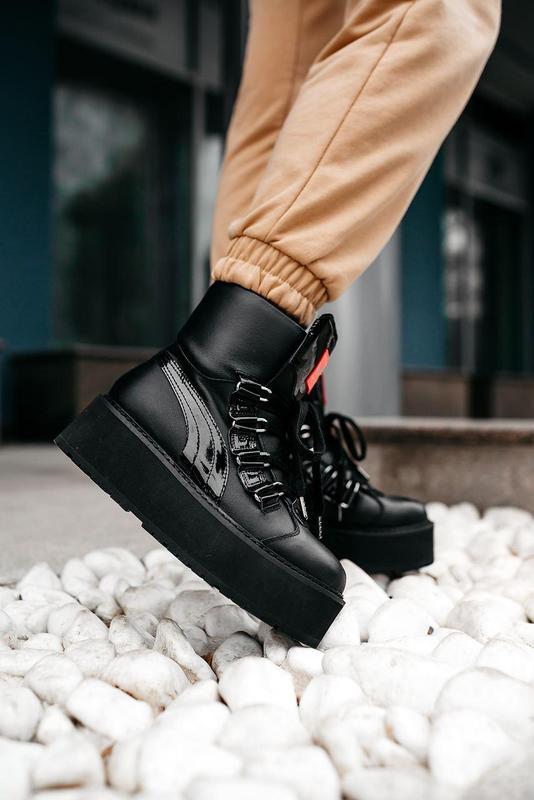 puma x fenty by rihanna black 2499